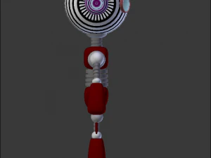 rob&ocirc; garoto Modelo 3D