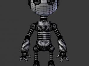 robo kido 3D 모델