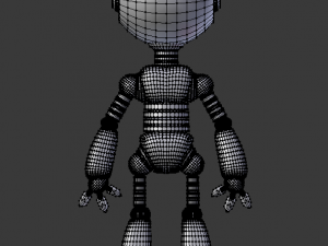 robo kido 3D 모델