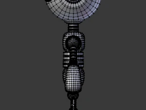 rob&ocirc; garoto Modelo 3D