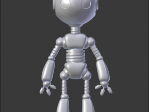 robo kido 3D 모델