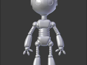 rob&ocirc; garoto Modelo 3D