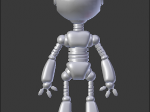 robo kido 3D 모델