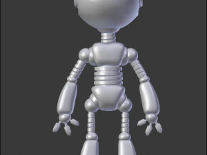 rob&ocirc; garoto Modelo 3D