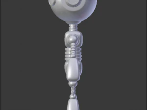 rob&ocirc; garoto Modelo 3D
