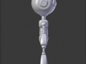 robo kido 3D 모델