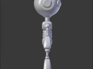 rob&ocirc; garoto Modelo 3D