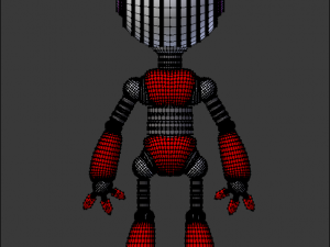 robo kido 3D 모델