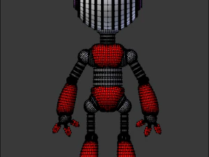 rob&ocirc; garoto Modelo 3D