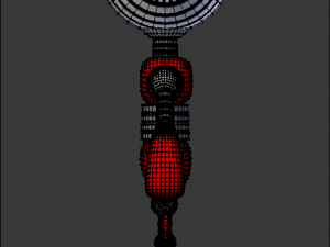 robo kido 3D 모델
