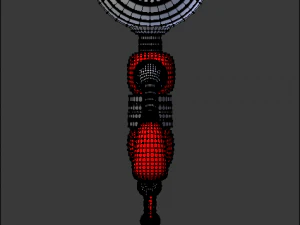 rob&ocirc; garoto Modelo 3D