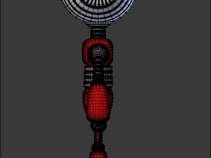 rob&ocirc; garoto Modelo 3D