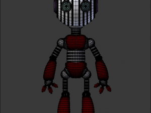 robo kido 3D 모델