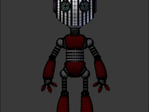 rob&ocirc; garoto Modelo 3D