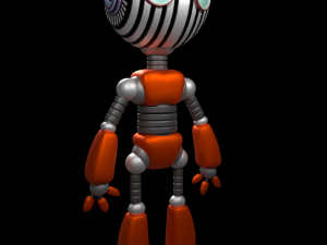 robo kido 3D 模型