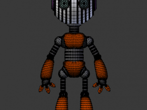 robo kido Modello 3D