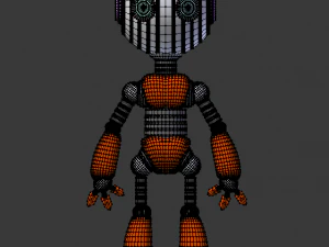 robo kido 3D Model