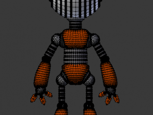 robo kido Modello 3D