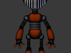 robo kido 3D Model