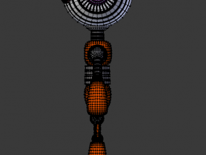robo kido Modello 3D