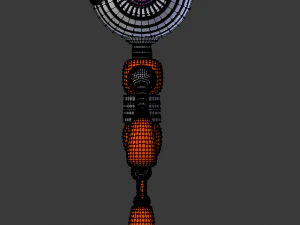 robo kido 3D Model