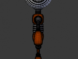 robo kido Modello 3D
