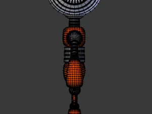 robo kido 3D Model