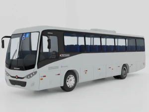 marcopolo ideale 800 bus 3D Model