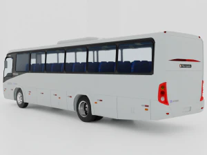 marcopolo ideale 800 bus 3D Model