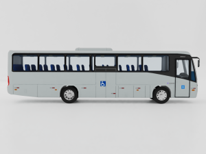 marcopolo ideale 800 bus 3D-Modell