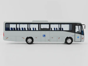 marcopolo ideale 800 bus 3D Model