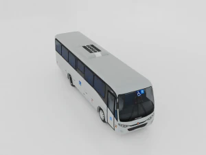 marcopolo ideale 800 bus 3D Model