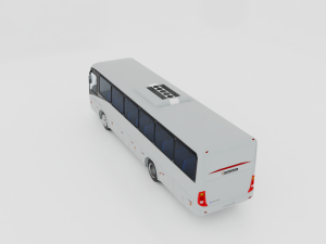 marcopolo ideale 800 bus 3D-Modell