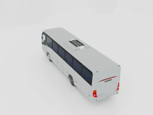 marcopolo ideale 800 bus 3D Model