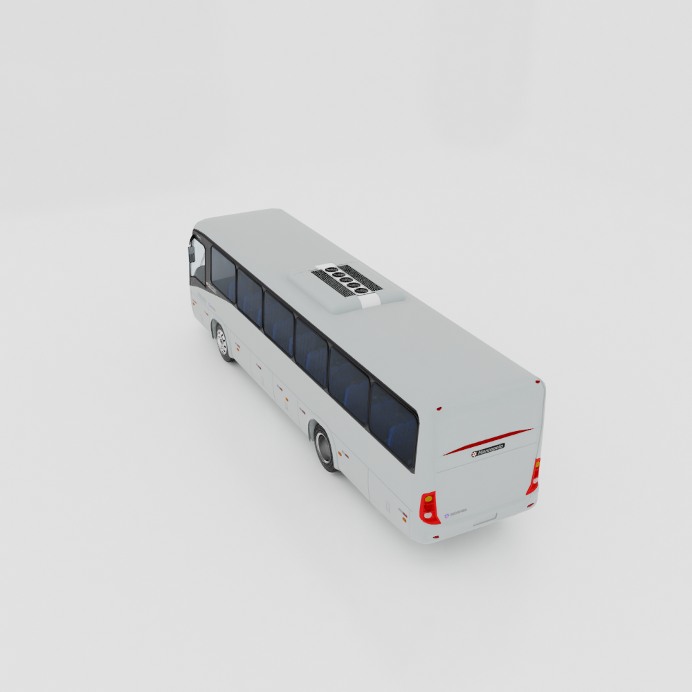 3D model Bus Marcopolo Viaggio G4 800 VR / AR / low-poly