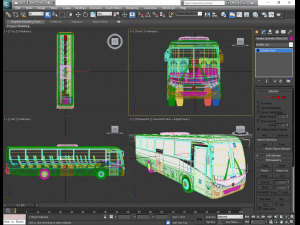marcopolo ideale 800 bus 3D-Modell