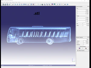 marcopolo ideale 800 bus 3D Model