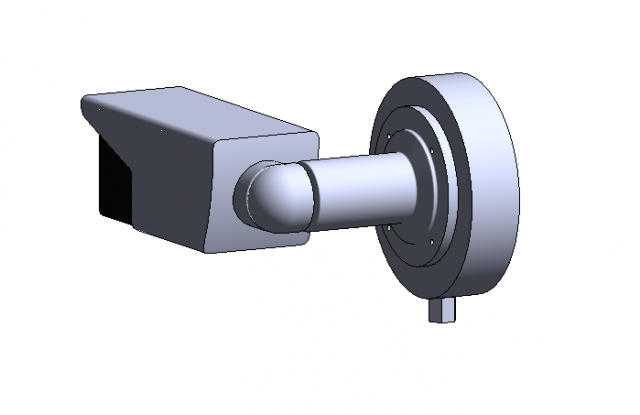 ds-2cd2t43g0-i8 Model 3D .c4d .max .obj .3ds .fbx .stl .blend 