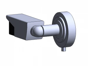 ds-2cd2t43g0-i8 3D Model