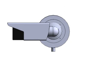 ds-2cd2t43g0-i8 3D Model