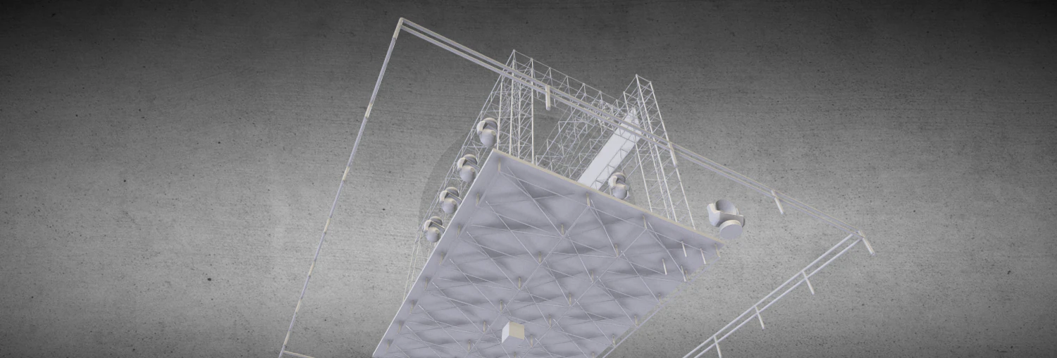 concerto de palco Modelo 3D .c4d .max .obj .3ds .fbx .stl .blend