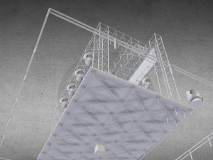 сценічний концерт 3D Модель