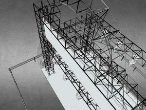 concerto de palco Modelo 3D