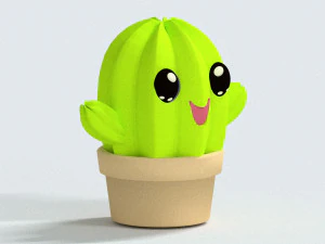 cactus 3D Model