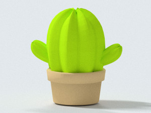 cactus 3D Модель