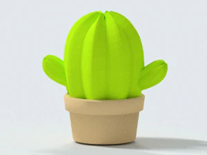 cactus 3D Model