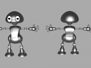 jimmi Model 3D