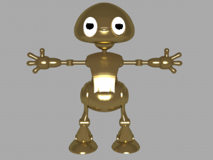 jimmi 3D Model