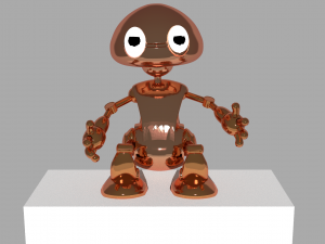 jimmi 3D Model