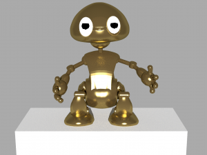 jimmi 3D Model